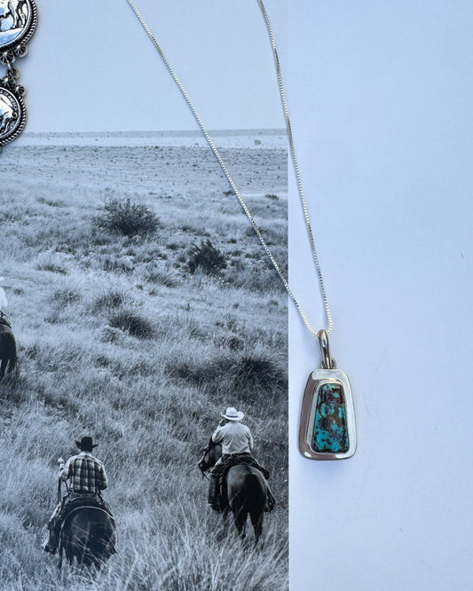 the Hattie pendant