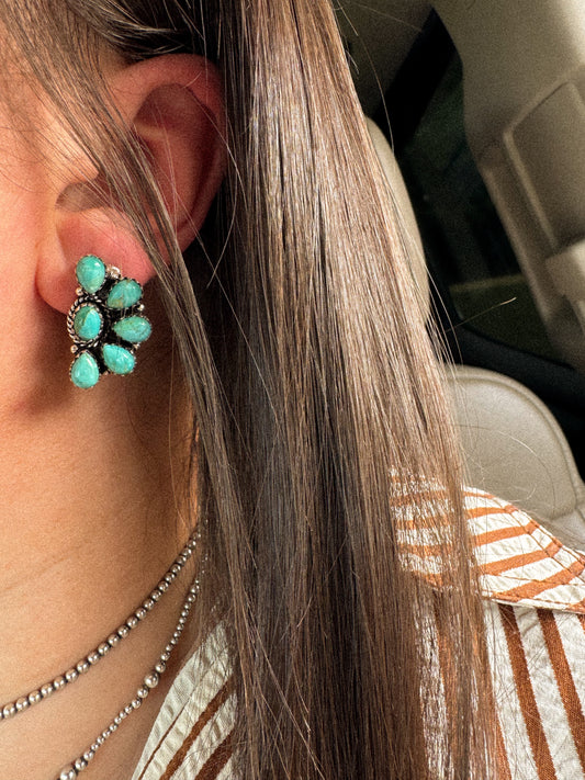 Genuine turquoise and sterling silver Western jewelry — the Joseys by Saddle & Stone